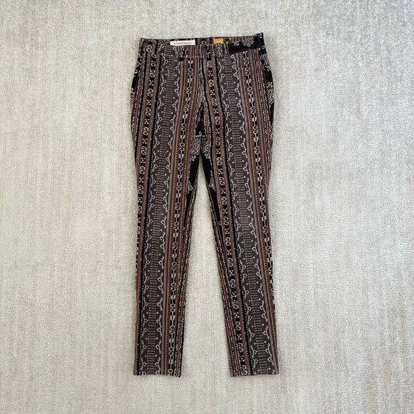 Anthropologie Pilcro Serif Corduroy Boho Pants 26 - Picture 1 of 10